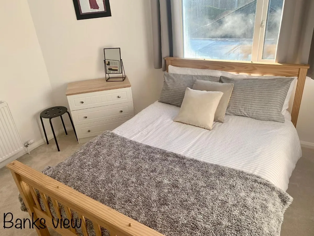 Banks View, Spacious Modern Apartment In Filey.