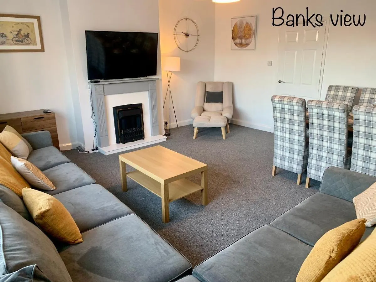 Banks View, Spacious Modern Apartment In Filey. Filey